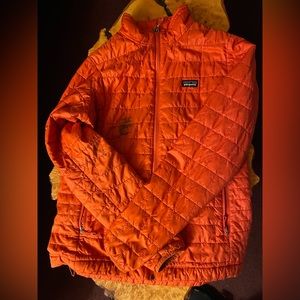 Used Patagonia Nano Puff Jacket, Women size L